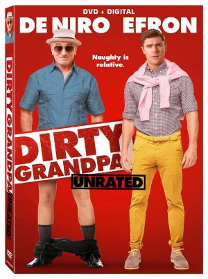 DIRTY GRANDPA. (DVD Artwork). ©Lionsgate.