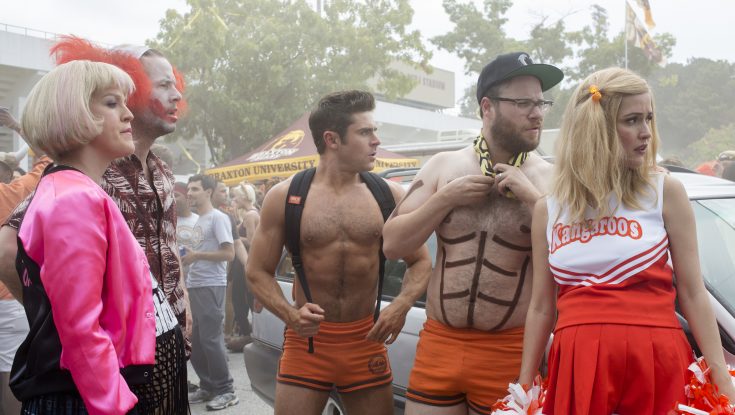 Photos: EXCLUSIVE: Rose Byrne Takes on the Girls Next Door in ‘Neighbors 2’