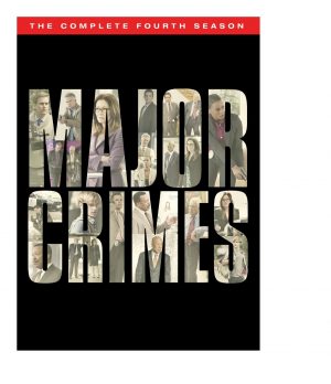 MAJOR CRIMES. (DVD Artwork). ©Warner Home Video.