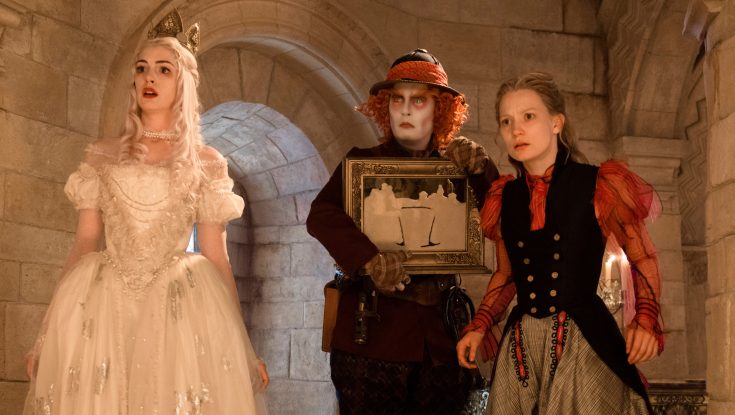 Photos: Anne Hathaway Reflects on Reprising White Queen Role in ‘Through the Looking Glass’