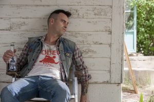Joseph Gilgun as Cassidy in PREACHER. ©AMC Networks/Sony Pictures Television. CR: Lewis Jacobs/Sony Pictures Television/AMC