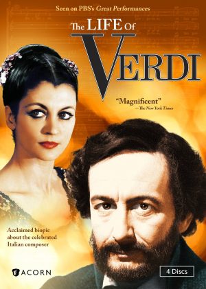 THE LIFE OF VERDI. (DVD Artwork). ©Acorn.