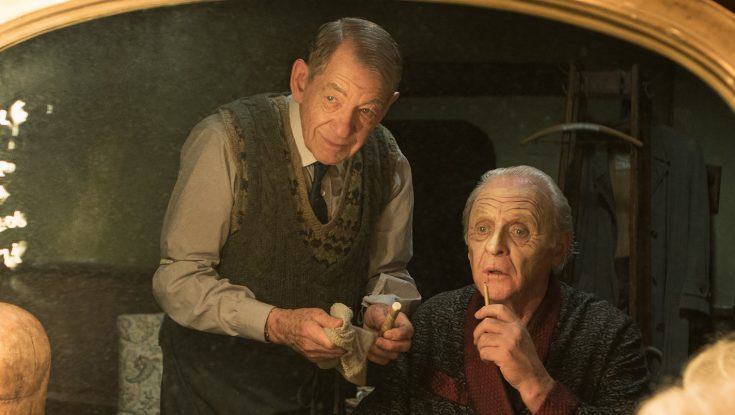 Photos: Anthony Hopkins, Ian McKellen Deconstruct Acting in ‘The Dresser’