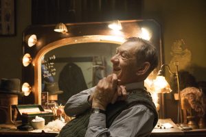 Ian McKellen as Norman in THE DRESSER. ©Playground Television Limited UK.