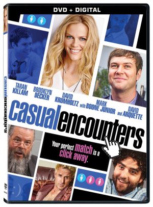 CASUAL ENCOUNTERS. (DVD Artwork). ©Lionsgate.