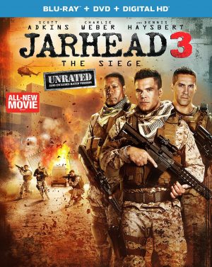JARHEAD 3: THE SIEGE. (DVD Artwork). ©Universal Home Entertainment.