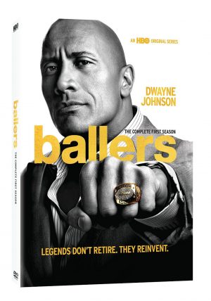 BALLERS THE COMPLETE FIRST SEASON. (DVD Artwork). ©HBO.