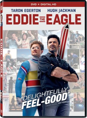 EDDIE THE EAGLE. (DVD Artwork)). ©20th Century Fox.