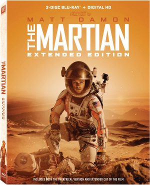 THE MARTIAN EXTENDED EDITION. (DVD Artwork). ©20h Century Fox.