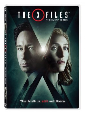 THE X FILES THE EVENT SERIES. (DVD Artwork) ©20th Century Fox.