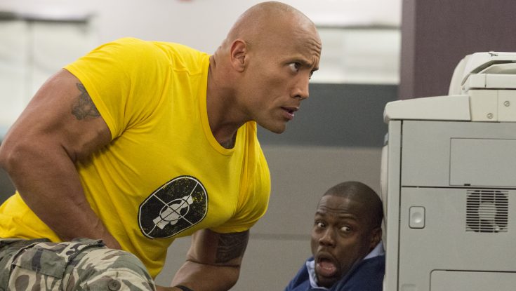 Photos: Dwayne Johnson Joins Forces with Kevin Hart in ‘Central Intelligence’