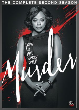 HOW TO GET AWAY WITH MURDER: THE COMPLETE SECOND SEASON. (DVD Artwork). ©ABC.