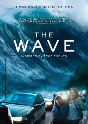 THE WAVE. (DVD Artwokr) ©Magaolia Home Entertainment.