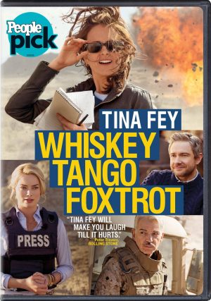 WHISKEY TANGO FOXTROT. (DVD Artwork). ©Paramount Pictures.