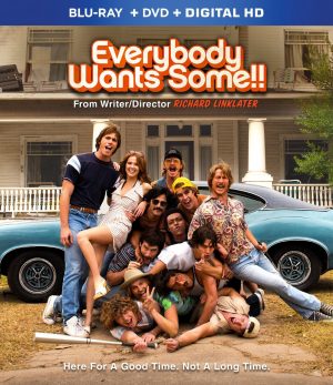 EVERYBODY WANTS SOME! (DVD Artwork). ©Paramount.