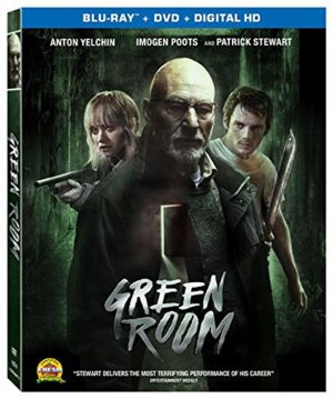 GREEN ROOM. (DVD Artwork). ©Lionsgate.