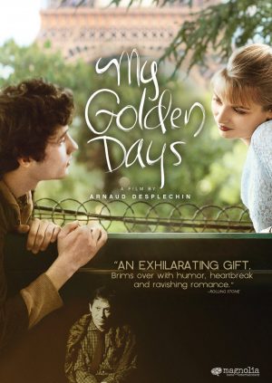 MY GOLDEN DAYS. (DVD Artwork). ©Magnolia Home Entertainment.
