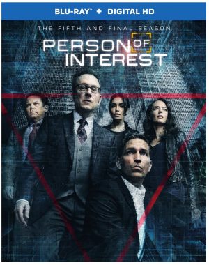 PERSON OF INTEREST: THE COMPLETE FIFTH AND FINAL SEASON. (DVD Artwork). ©Warner Home Video.