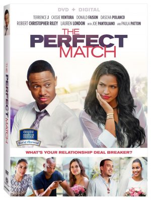 THE PERFECT MATCH. (DVD Artwork). ©Lionsgate.