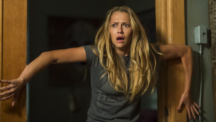 EXCLUSIVE: Teresa Palmer Shines in ‘Lights Out’