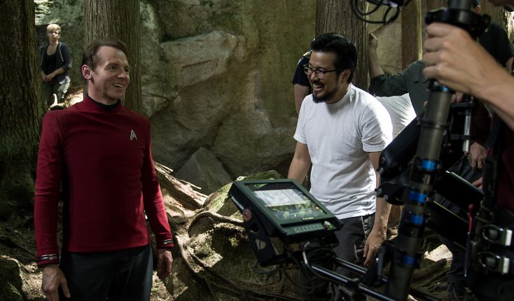 Photos: Simon Pegg on Scripting and Starring in ‘Star Trek Beyond’