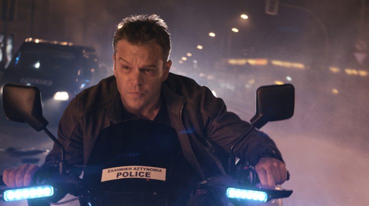 Photos: Matt Damon Returns for ‘Jason Bourne’