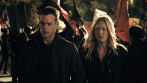 Matt Damon and Julia Stiles star in JASON BOURNE. ©Universal Studios.
