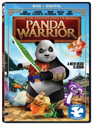 THE ADVENTURES OF PANDA WARRIOR. (DVD Artwork). ©Lionsgate.