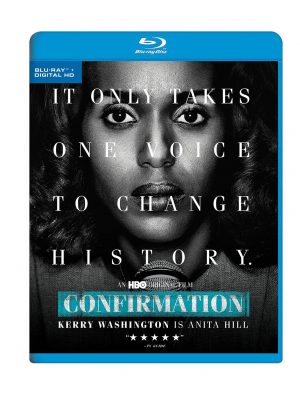 CONFIRMATION. (DVD Artwork). ©HBO Home Video.