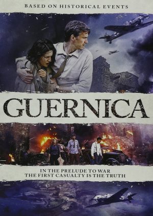 GUERNICA. (DVD Artwork) ©Sony Pictures Home Entertainment.