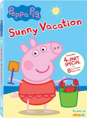 PEPPA PIG SUNNY VACATION. (DVD Artwork). ©20th Century Fox.