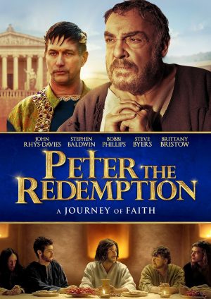 PETER THE REDEMPTION. (DVD Artwork). ©Cinedigm.