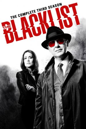 THE BLACKLIST. (DVD Artwork). ©Sony Pictures Home Entertainment.