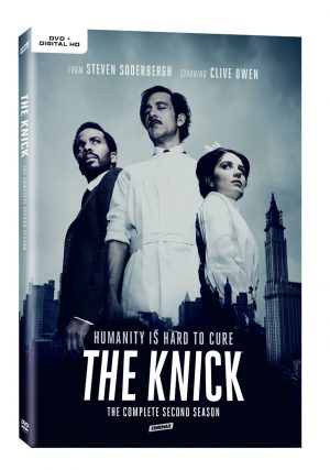 THE KNICK THE COMPLETE SECOND SEASON. (DVD Artwork). ©HBO Home Video.
