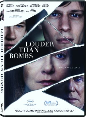 LOUDER THAN BOMBS. (DVD Artwork).. ©Sony Pictures Home Entertainment.