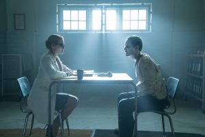 (L-r) MARGOT ROBBIE as Harley Quinn and JARED LETO as The Joker in Warner Bros. Pictures' action adventure "SUICIDE SQUAD." ©Warner Bros Entertainment. / Ratpac-Dune Entertainment. CR: Clay Enos.
