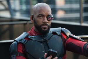 Will Smith stars as Deadshot in SUICIDE SQUAD. ©Warner Bros. Entertainment. CR: Clay Enos.