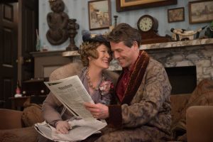Meryl Streep as Florence Foster Jenkins and Hugh Grant as St Clair Bayfield in FLORENCE FOSTER JENKINS. ©Paramoutn Pictuers. CR: NIck Wall.