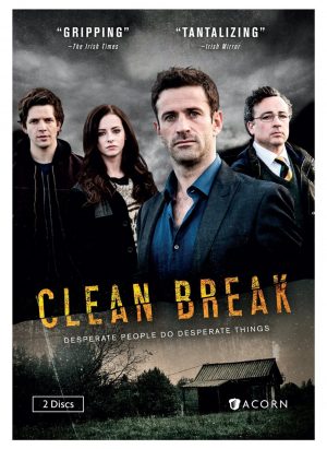 CLEAN BREAK SEASON 1. (DVD Artwork). ©Acorn