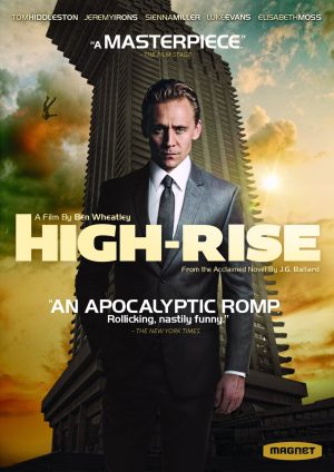HIGH RISE. (DVD Artwork). ©Magoolia Home Entertainment.