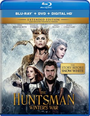 THE HUNTSMAN WINTER'S WAR. (DVD Artwork). ©Universal Home Entertainment.