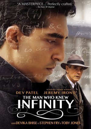 THE MAN WHO KNEW INFINITY. (DVD Artwork). ©Paramount.