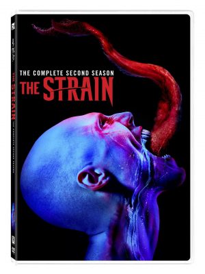THE STRAIN SEASON 2. (DVD Artwork). ©20th Century Fox.