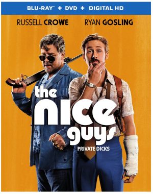THE NICE GUYS. (DVD Artwork). ©Warner Home Video.