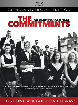 THE COMMITMENTS: 25TH ANNIVERSARY EDITION. (DVD Artwork). ©Image Entertainment.