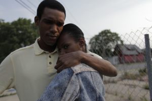 Parker Sawyers and Tika Sumpter in SOUTHSIDE WITH YOU. ©Miramax/Roadside Attractions. CR: Pat Scola