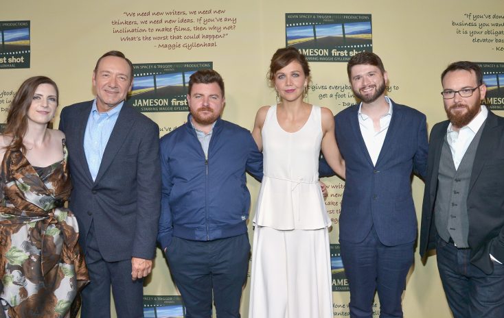 Kevin Spacey, Maggie Gyllenhaal Celebrate Jameson Short Film Winners