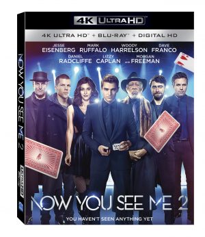 NOW YOU SEE ME 2. (DVD Artwork). ©Lionsgate.