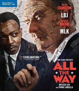 ALL THE WAY. (DVD Artwork). ©HBO Home Video.