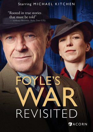 FOYLE'S WAR REVISITED. (DVD Artwork). ©Acorn.